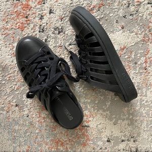 SOLD Opening Ceremony Karlota open back sneaker